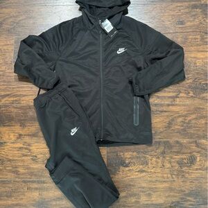 Nike Black Athletic Tracksuit